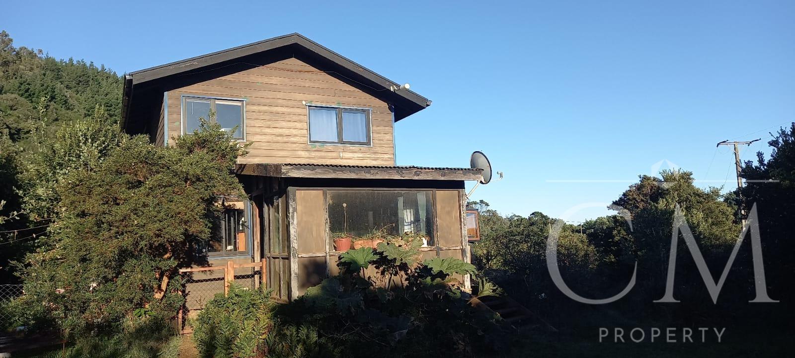 Hemosa casa en parcela sector calfuco